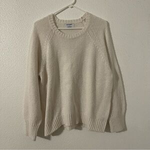 Old Navy Women's Soft Beige Sweater